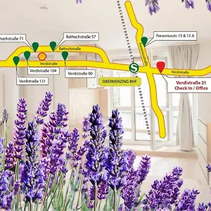 2* Maison d'hôtes Guenstigschlafen24 - Guenstige Alternative Zum